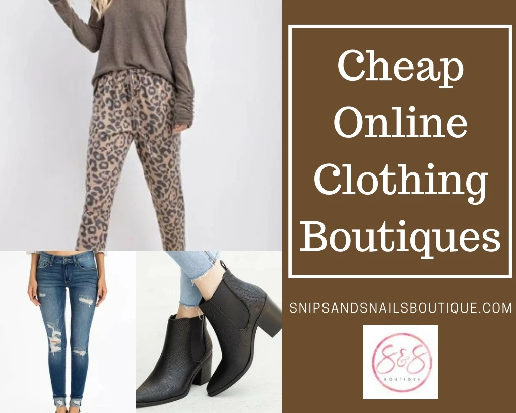 cheap online clothing boutiques
