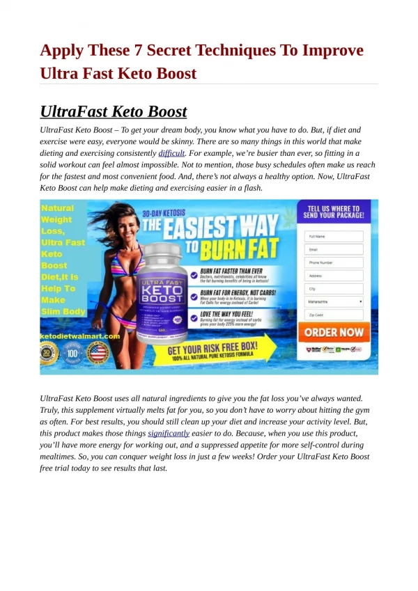 http://www.usahealthcart.com/ultrafast-keto-boost/
