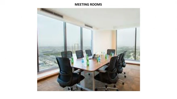 Meeting Room For Rent in Dubai | H Hotel Dubai