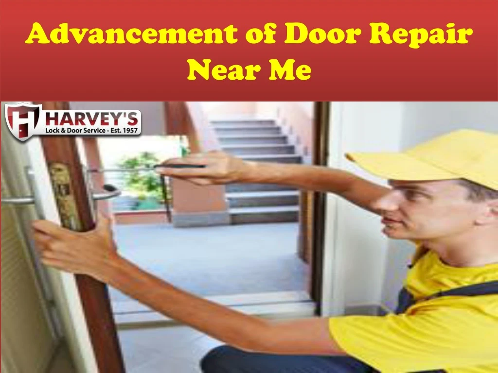 advancement of door r epair n ear m e