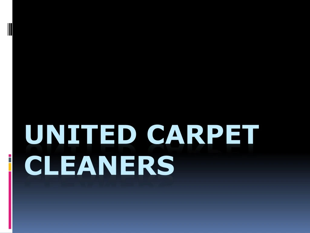 united carpet cleaners