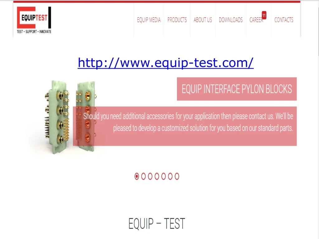 http www equip test com