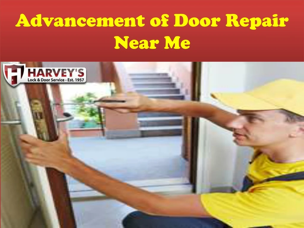 advancement of door repair near me