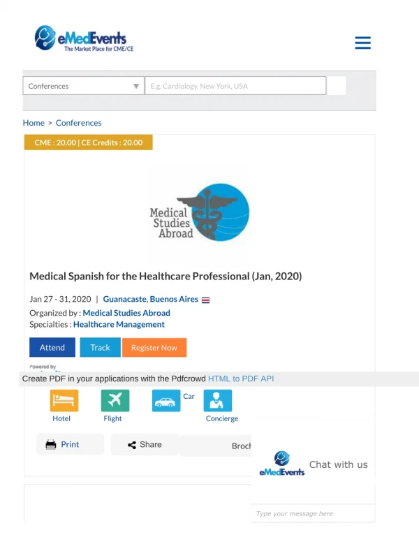Medical Spanish for the Healthcare Professional 2020