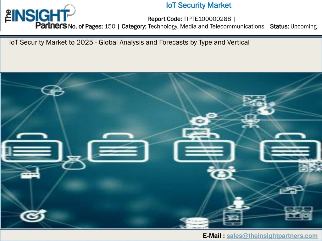 iot iot security market security market