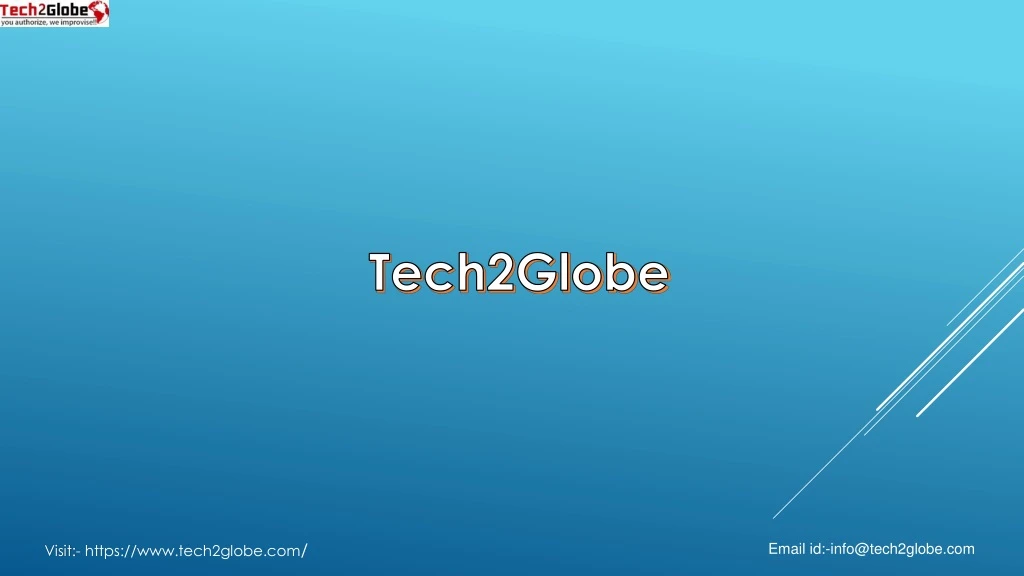 tech2globe