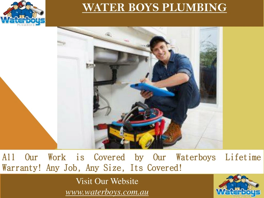 water boys plumbing