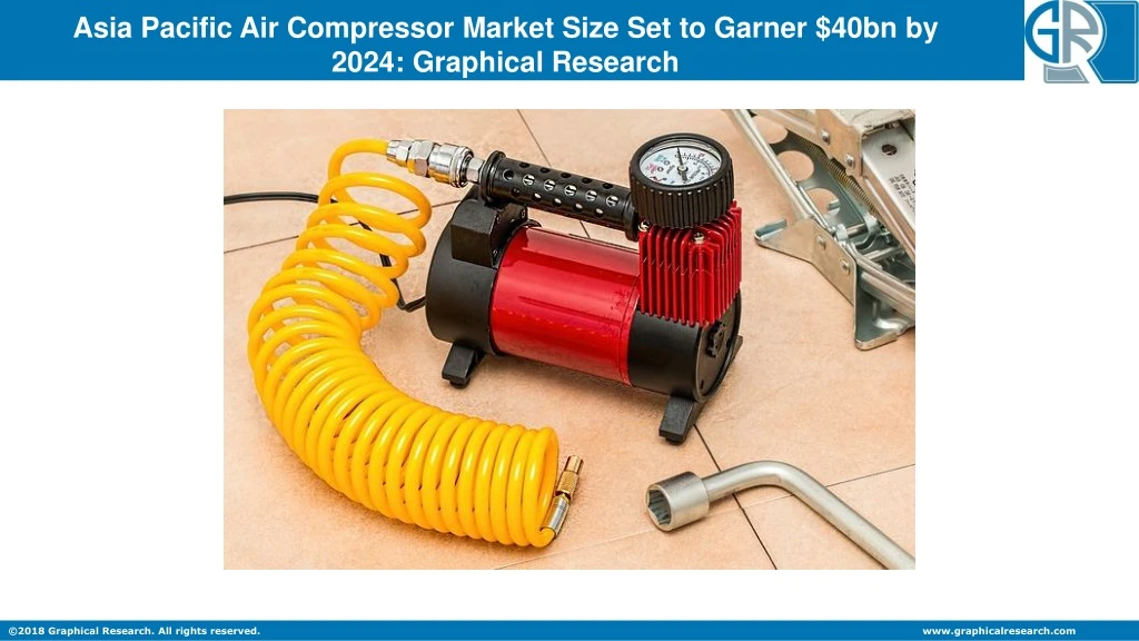 asia pacific air compressor market size