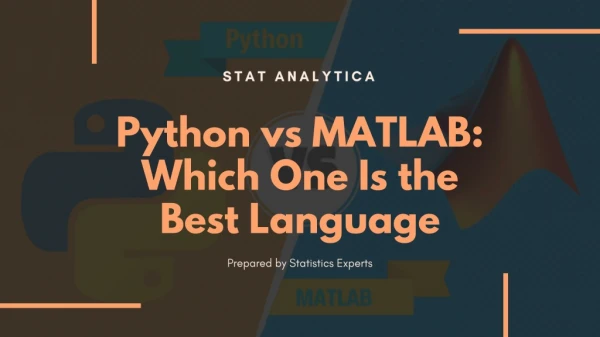 Python vs Matlab: Which One Is the Best Language