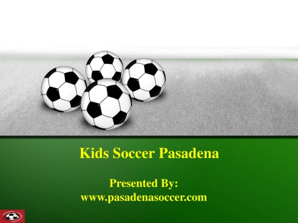 kids soccer Pasadena