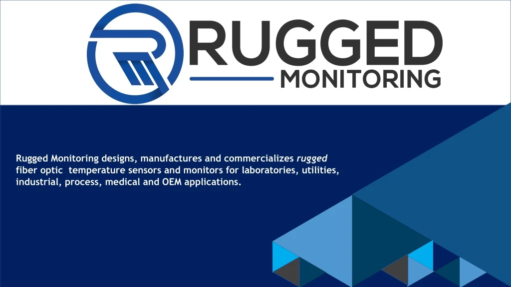 rugged monitoring designs manufactures