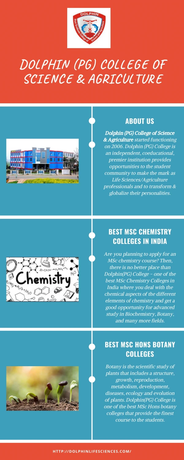 Best MSc Chemistry Colleges in India