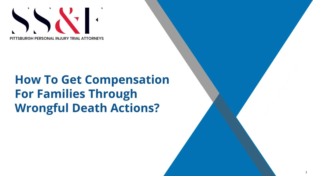 how to get compensation for families through