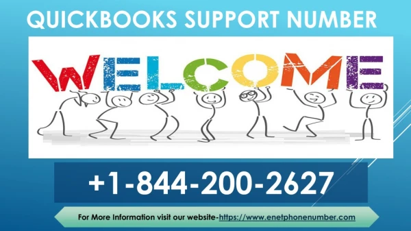 QuickBooks Support Number 1-844-200-2627