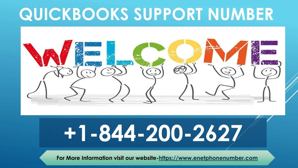 quickbooks support number