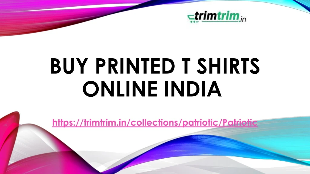 buy printed t shirts online india