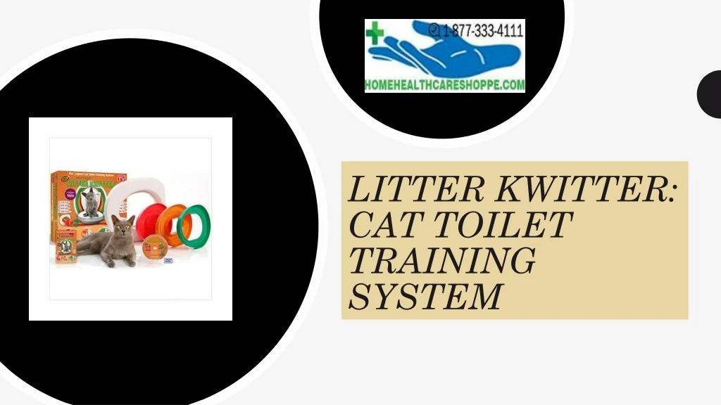 litter kwitter cat toilet training system