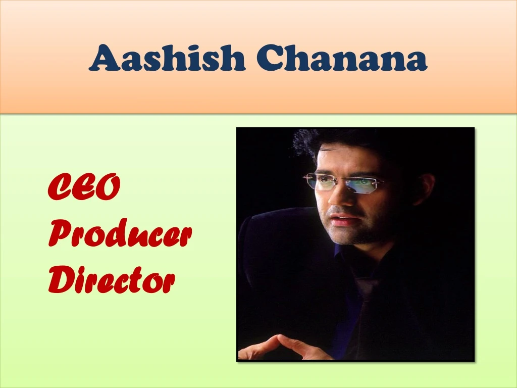 ceo producer director