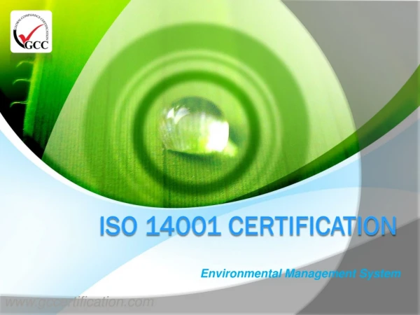 ISO 14001 Certification Services in Australia