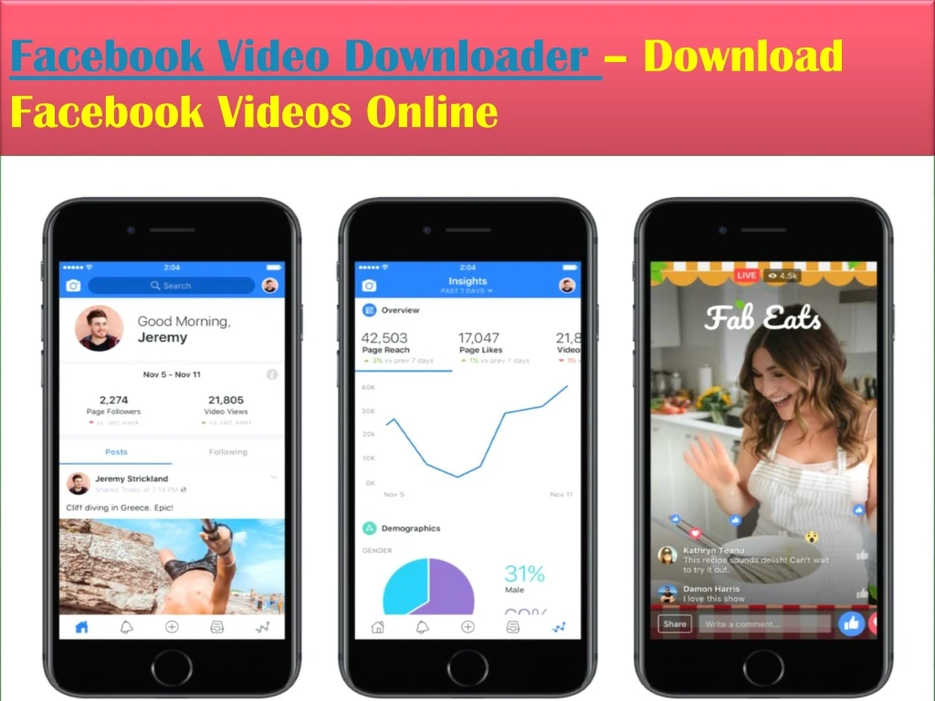 facebook video downloader download facebook
