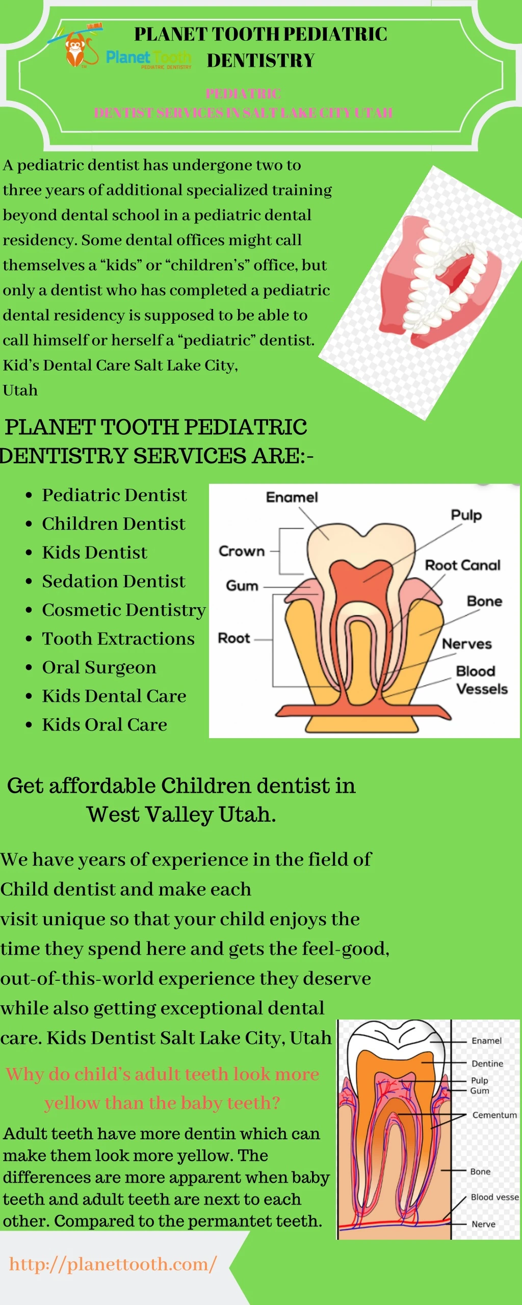 planet tooth pediatric dentistry