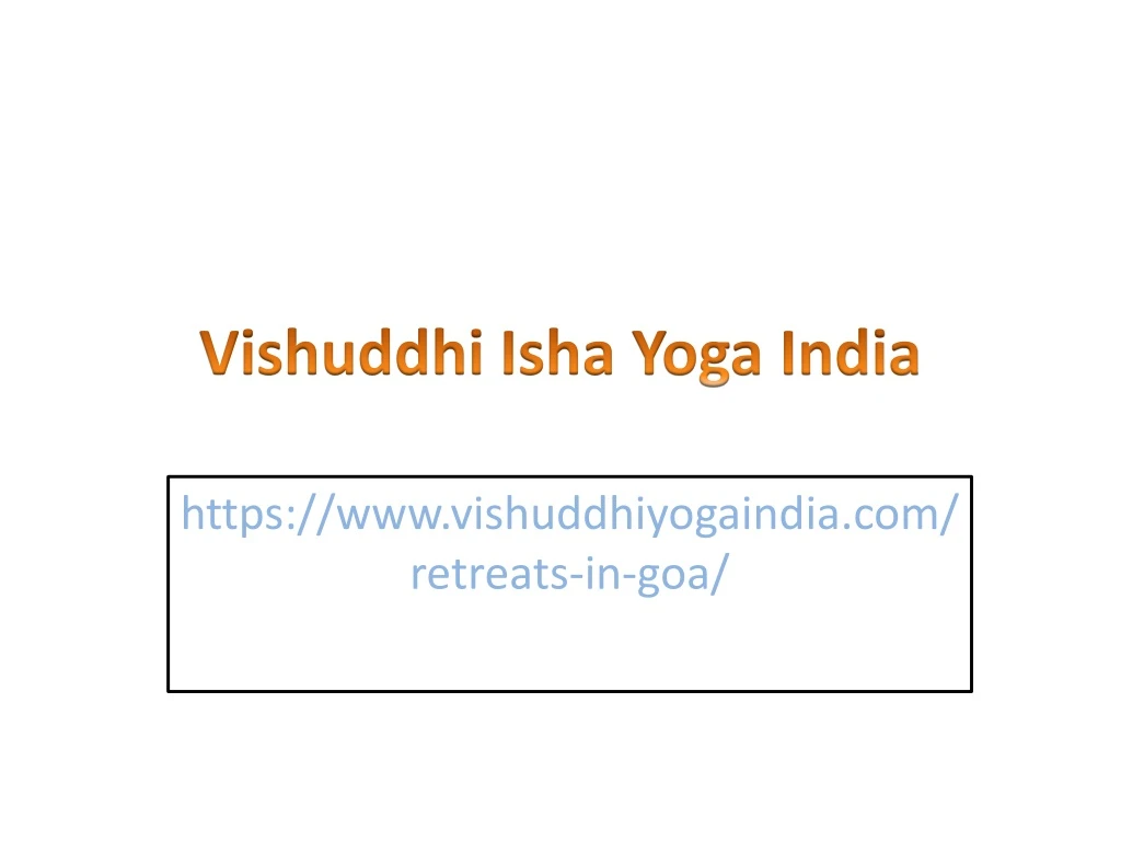 vishuddhi isha yoga india