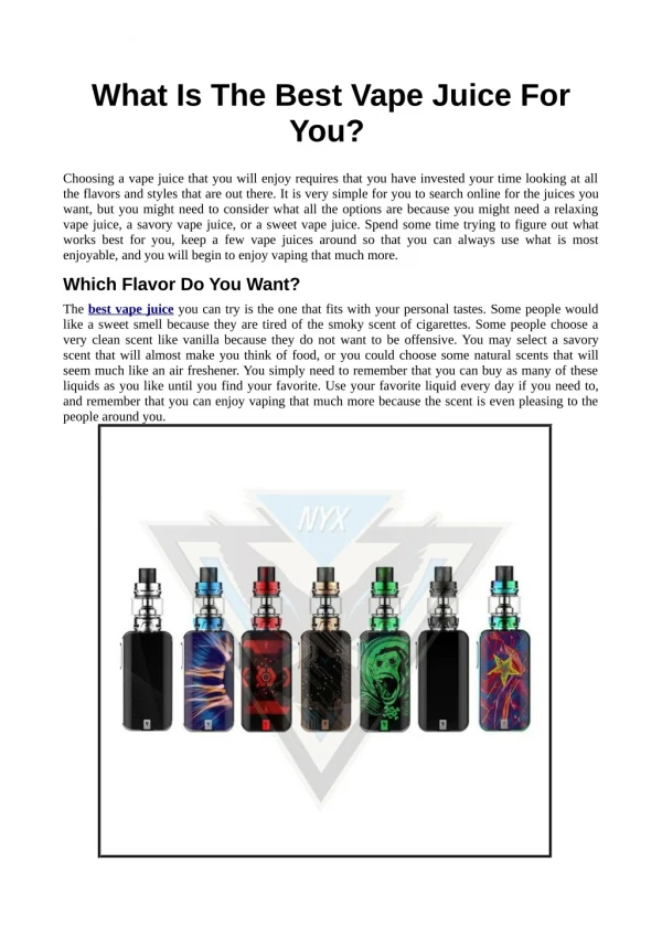 How Can You Improve Your Experience With Vape Starter Kits?