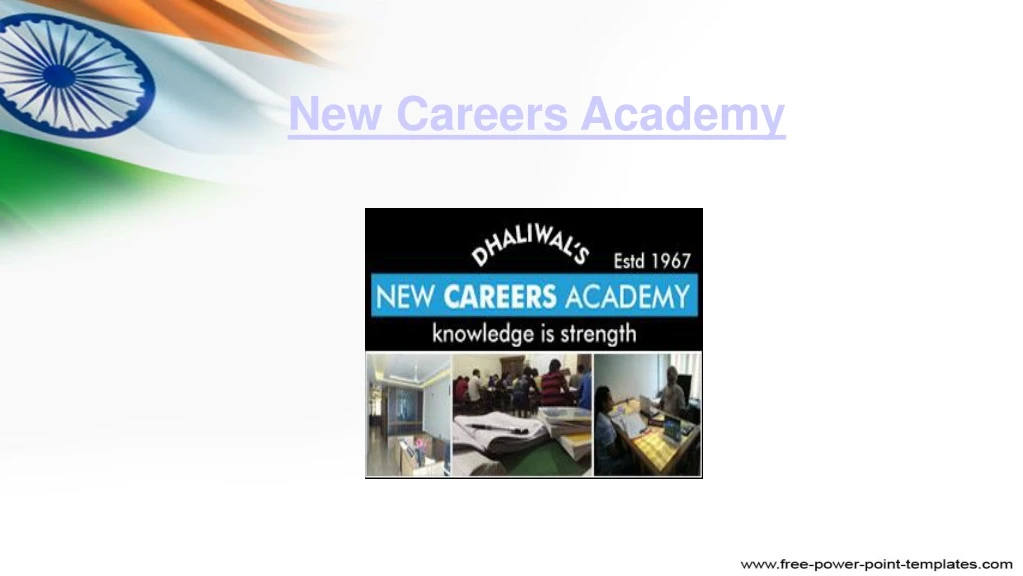 new careers academy