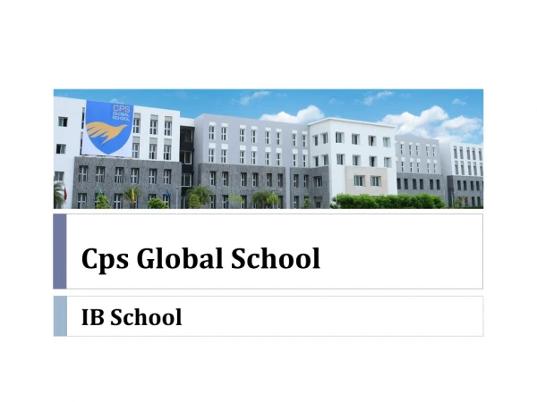 IB School