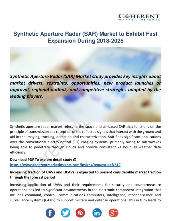Synthetic Aperture Radar (SAR) Market