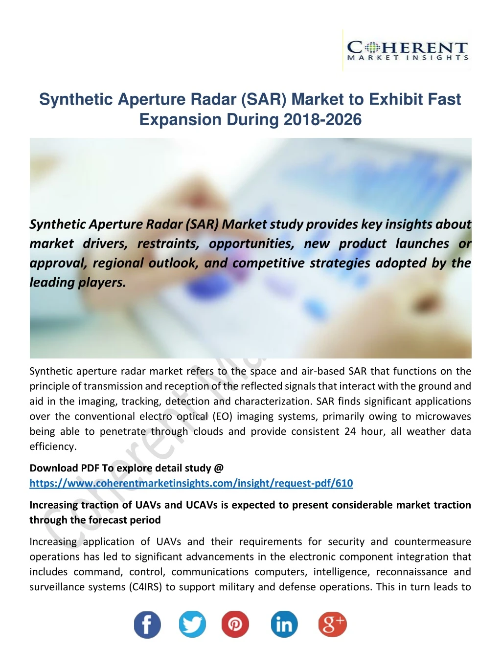 synthetic aperture radar sar market to exhibit