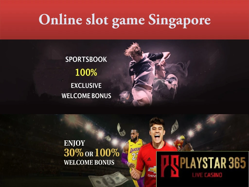 online slot game singapore