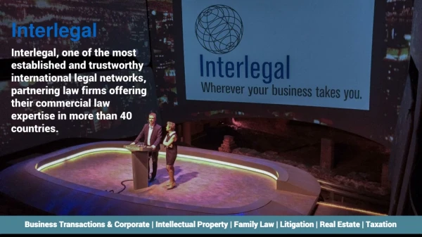 Interlegal - Top Rated International Lawyers & Law Firms Network