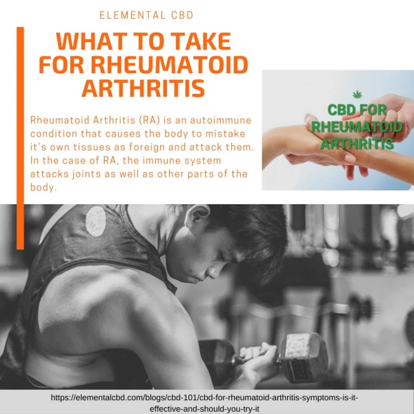 what to take for rheumatoid arthritis