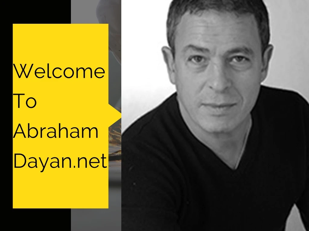 welcome to abraham dayan net