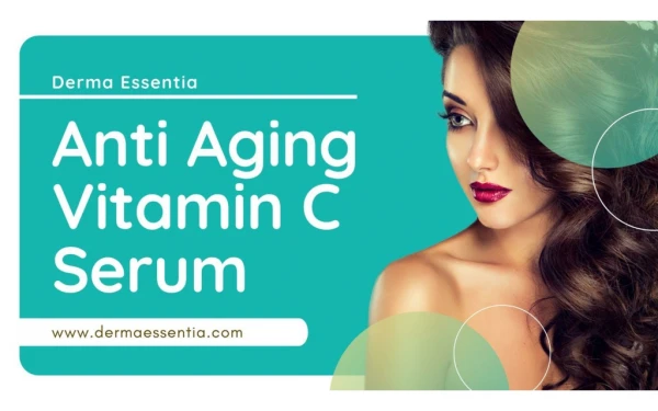 Anti Aging Hyaluronic Acid and Vitamin C Serum for Your Skin