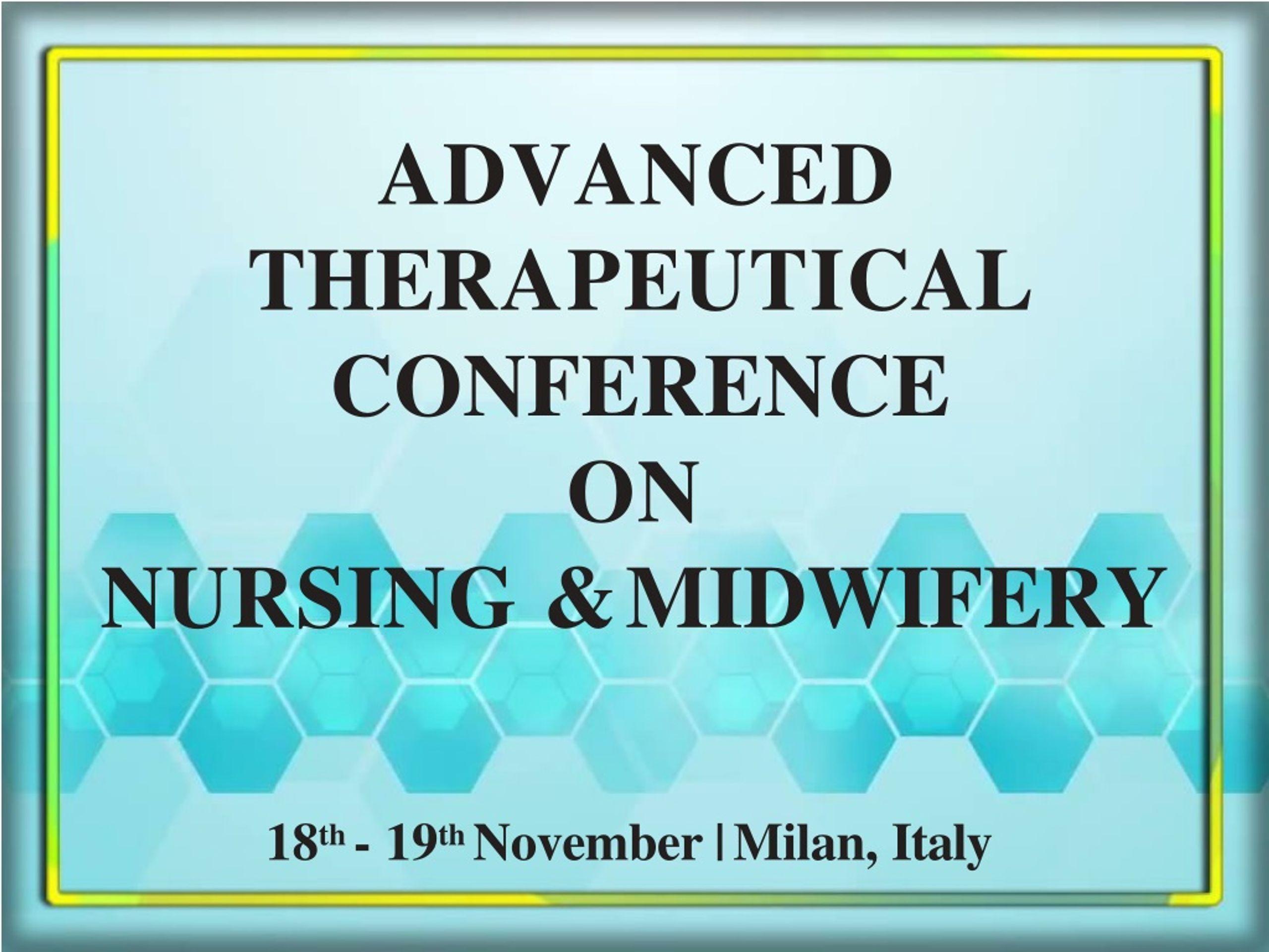 Tracks | Nursing Conference | Nursing Meet 2019 | Nursing Summits - slide 1