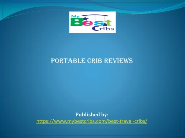Portable Crib Reviews