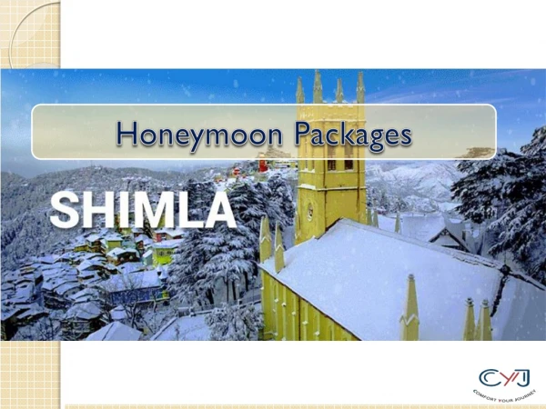 Hill Station near Delhi | Honeymoon Packages in Shimla | Resorts in Shimla | Hotels in Shimla
