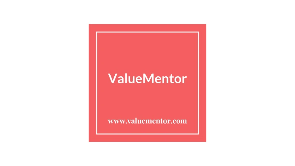 valuementor