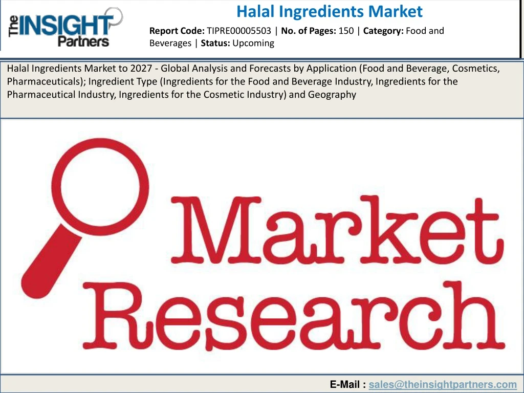 halal ingredients market