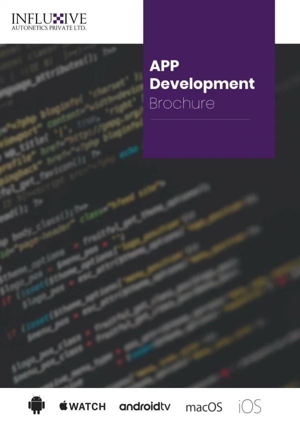 Best Mobile App Development Company- Influxive Autonetics