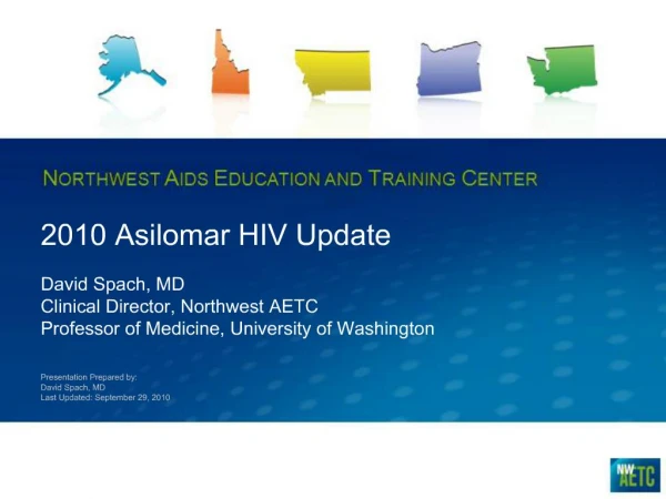 2010 Asilomar HIV Update