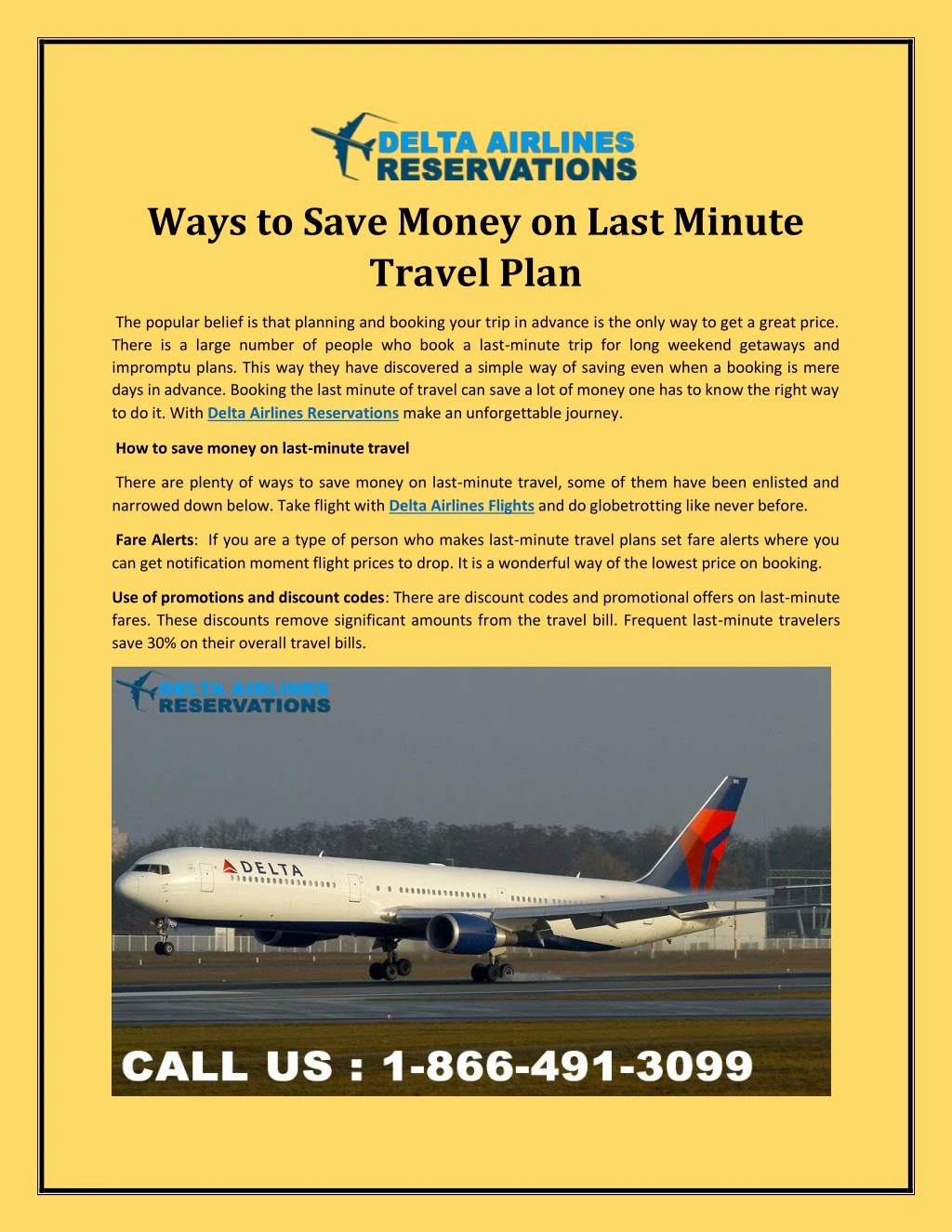 ways to save money on last minute travel plan