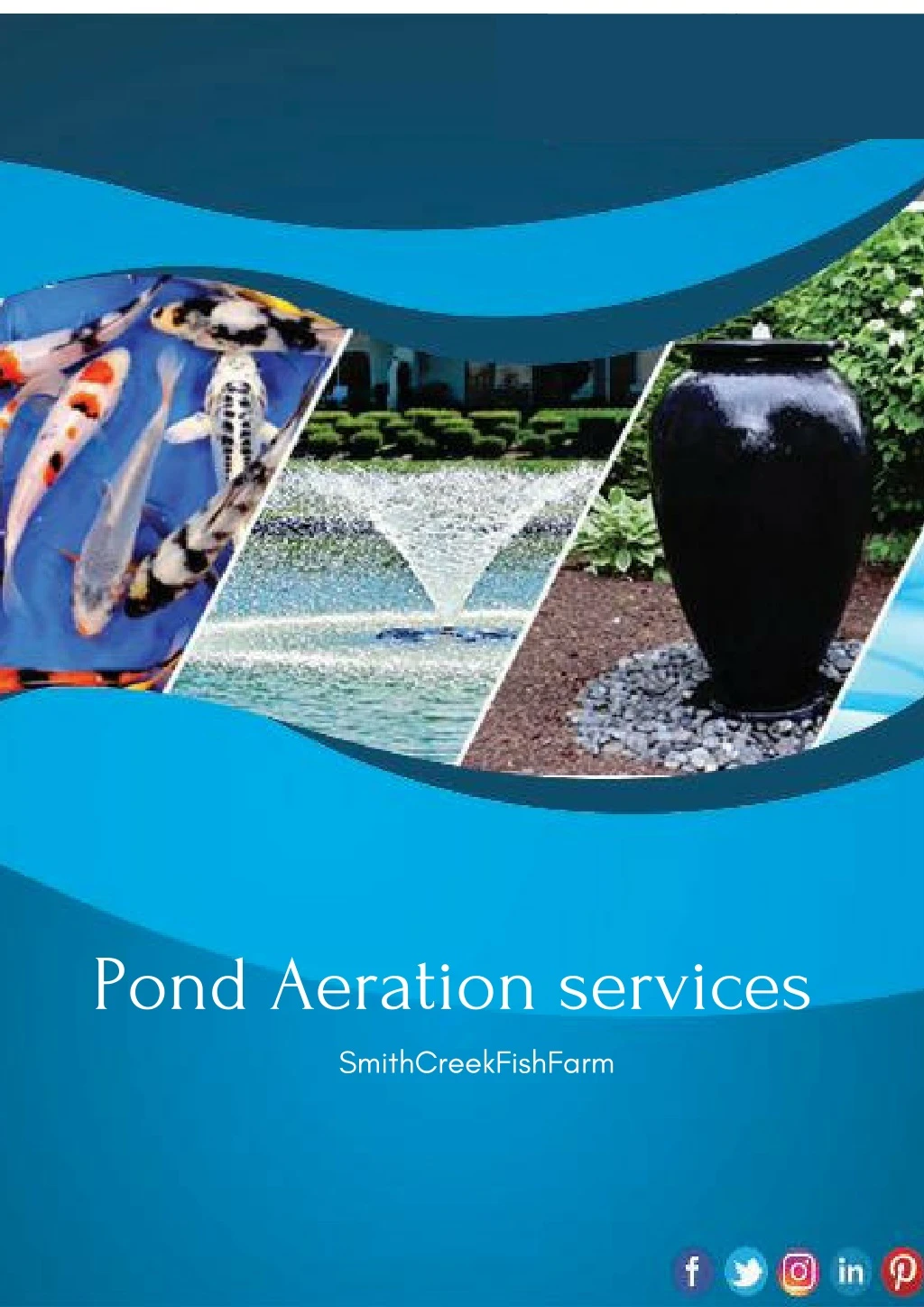 pond aeration services