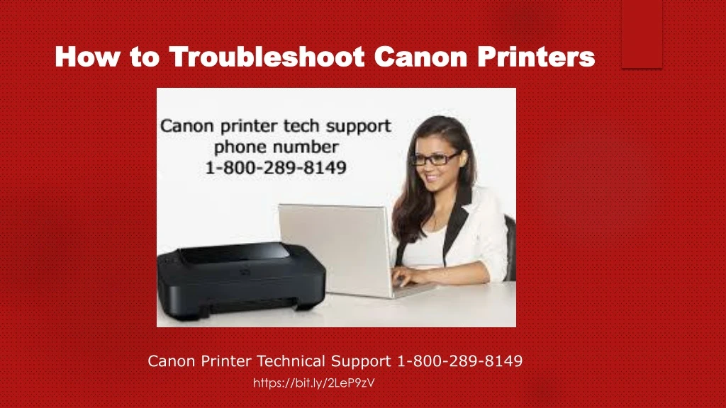 how to troubleshoot canon printers