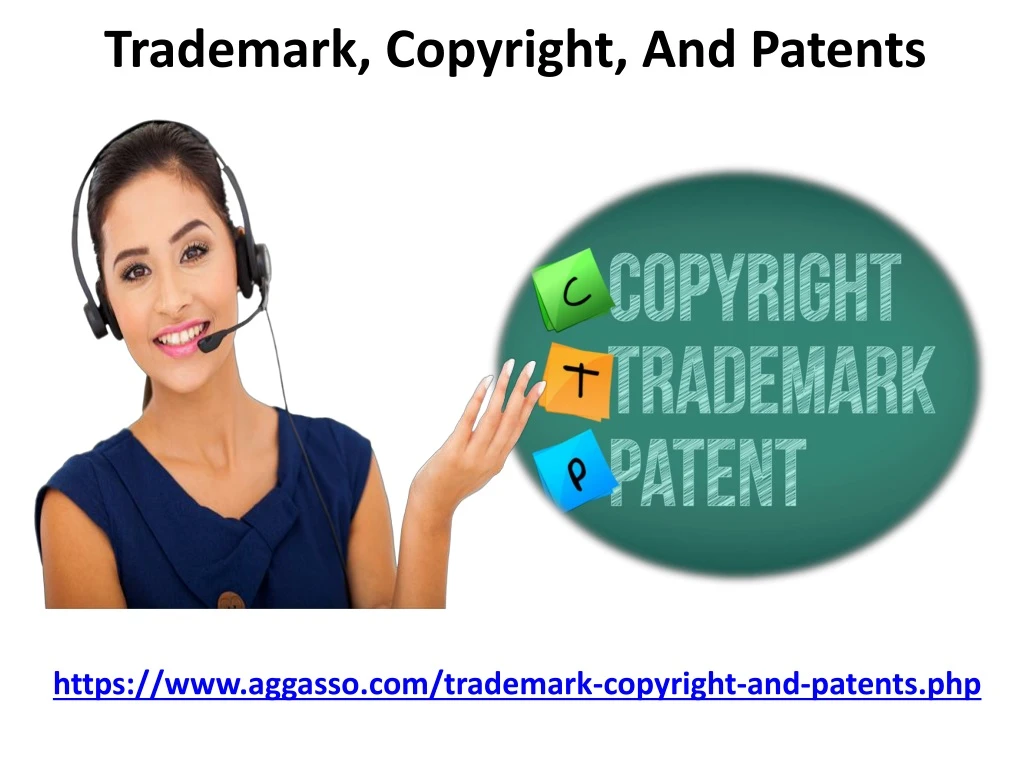 trademark copyright and patents