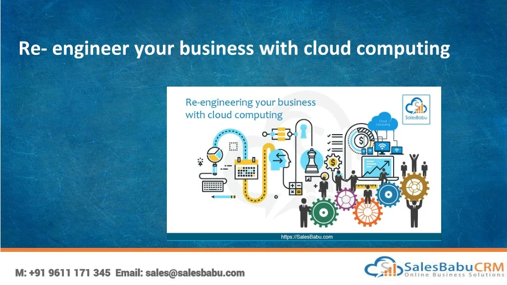 re engineer your business with cloud computing