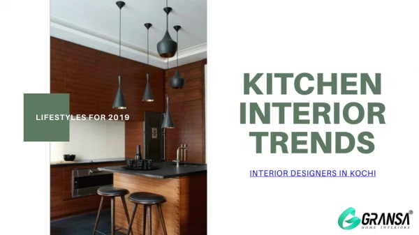 The KITCHEN INTERIOR TREND Mystery Revealed