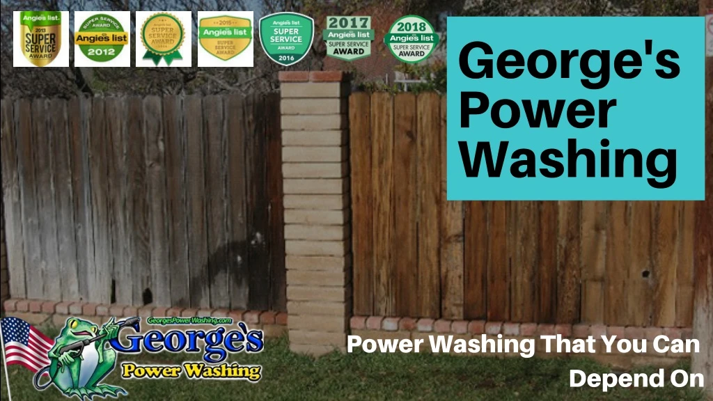 george s power washing